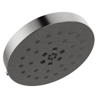 Delta Universal Showering Components: H2Okinetic 4-Setting Shower Head with Ultrasoak