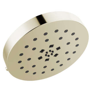 Delta Universal Showering Components: H2Okinetic 4-Setting Shower Head with Ultrasoak