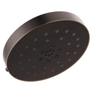 Delta Universal Showering Components: H2Okinetic 4-Setting Shower Head with UltraSoak