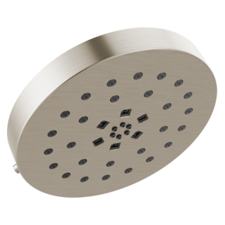 Delta Universal Showering Components: H2Okinetic 4-Setting Shower Head with UltraSoak