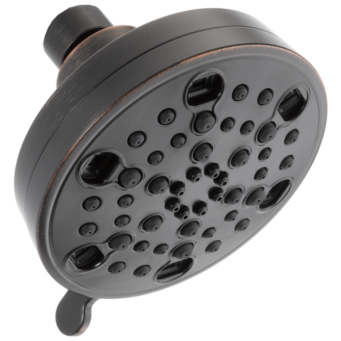 Delta 52638-15-PK 52638-15 H2Okinetic 5-Setting Contemporary Shower Head