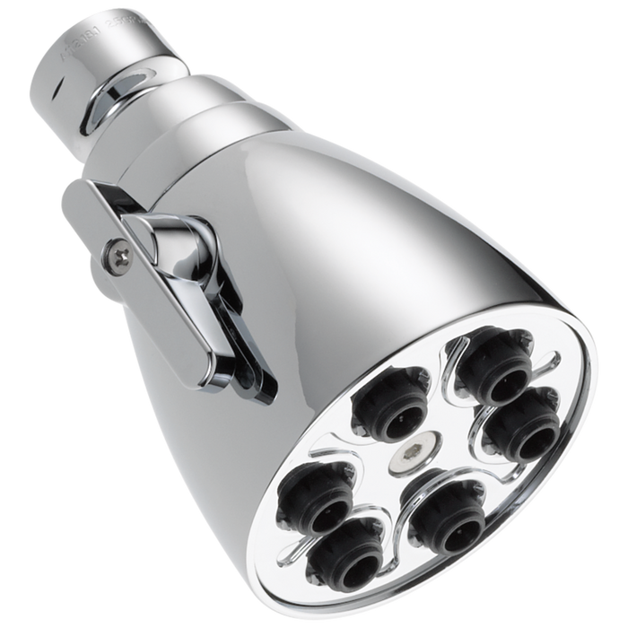 52667 Delta 52667-15-BG Fundamentals 6-Jet Adjustable Shower Head — Easy Plumbing
