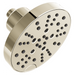 Delta Universal Showering Components: H2Okinetic 5-Setting Contempoary Round Raincan Shower Head