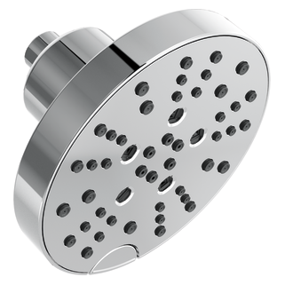 Delta Universal Showering Components: 5-Setting H2OKinetic Round Cont Raincan