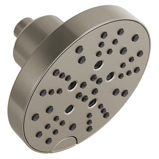 Delta Universal Showering Components: 5-Setting H2OKinetic Round Cont Raincan