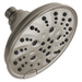 Delta Universal Showering Components: H2Okinetic 5-Setting Traditional Raincan Shower Head