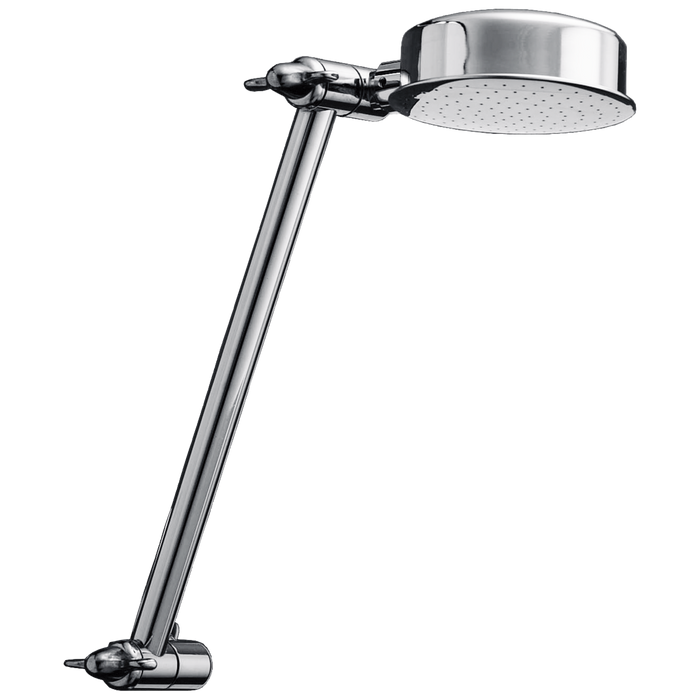 Delta 52685-PK Single-Setting Adjustable Arm Raincan Shower Head