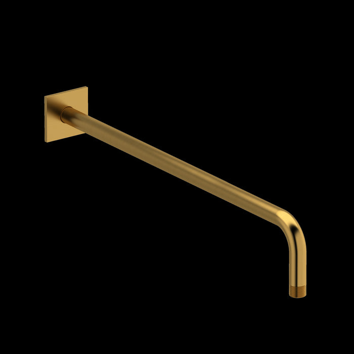 Riobel 533 20" Reach Wall Mount Shower Arm With Square Escutcheon