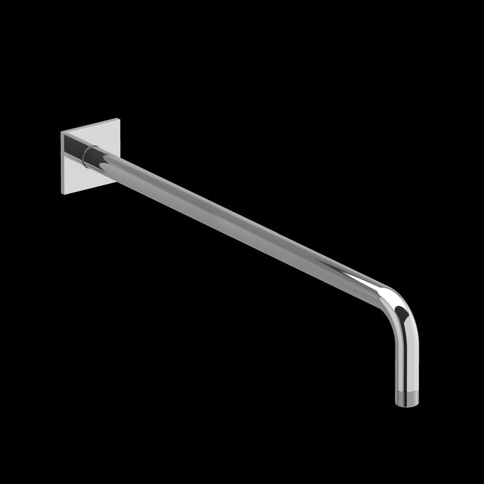 Riobel 533 20" Reach Wall Mount Shower Arm With Square Escutcheon
