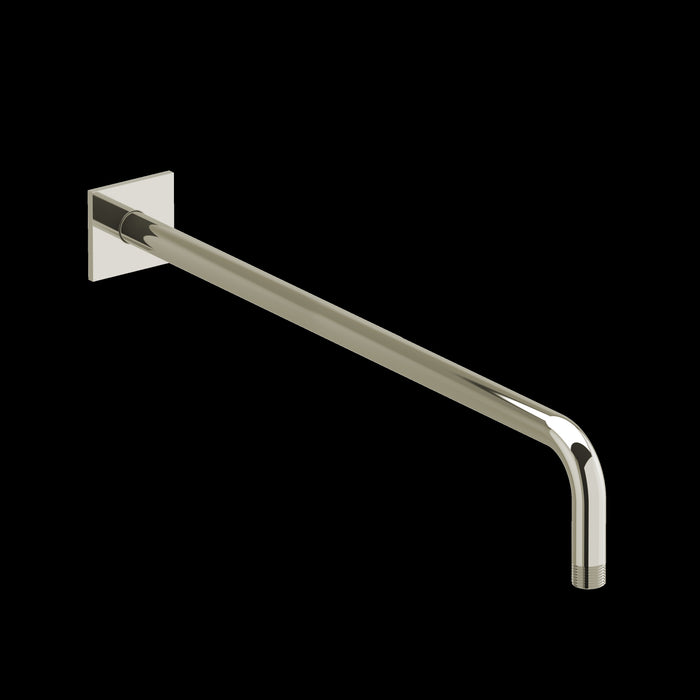 Riobel 533 20" Reach Wall Mount Shower Arm With Square Escutcheon