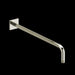 Riobel 533 20" Reach Wall Mount Shower Arm With Square Escutcheon