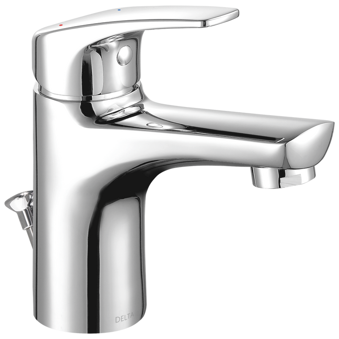 Delta 534LF-GPM-PP Modern Single Handle Project Pack Faucet- Low Flow