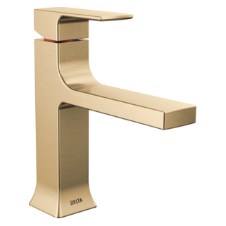 Delta Velum: Single Handle Bathroom Faucet
