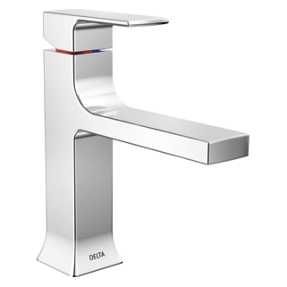 Delta Velum: Single Handle Bathroom Faucet
