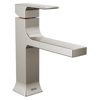 Delta Velum: Single Handle Bathroom Faucet
