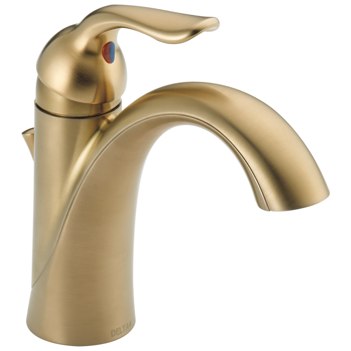 Delta 538-MPU-DST Lahara Single Handle Lavatory Faucet