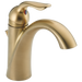 Delta 538-MPU-DST Lahara Single Handle Lavatory Faucet