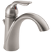 Delta 538-MPU-DST Lahara Single Handle Lavatory Faucet