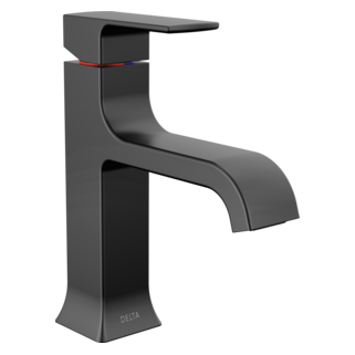 Delta Velum: Single Handle Bathroom Faucet