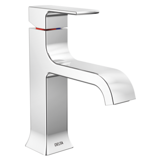 Delta Velum: Single Handle Bathroom Faucet