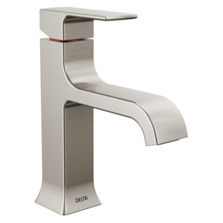 Delta Velum: Single Handle Bathroom Faucet