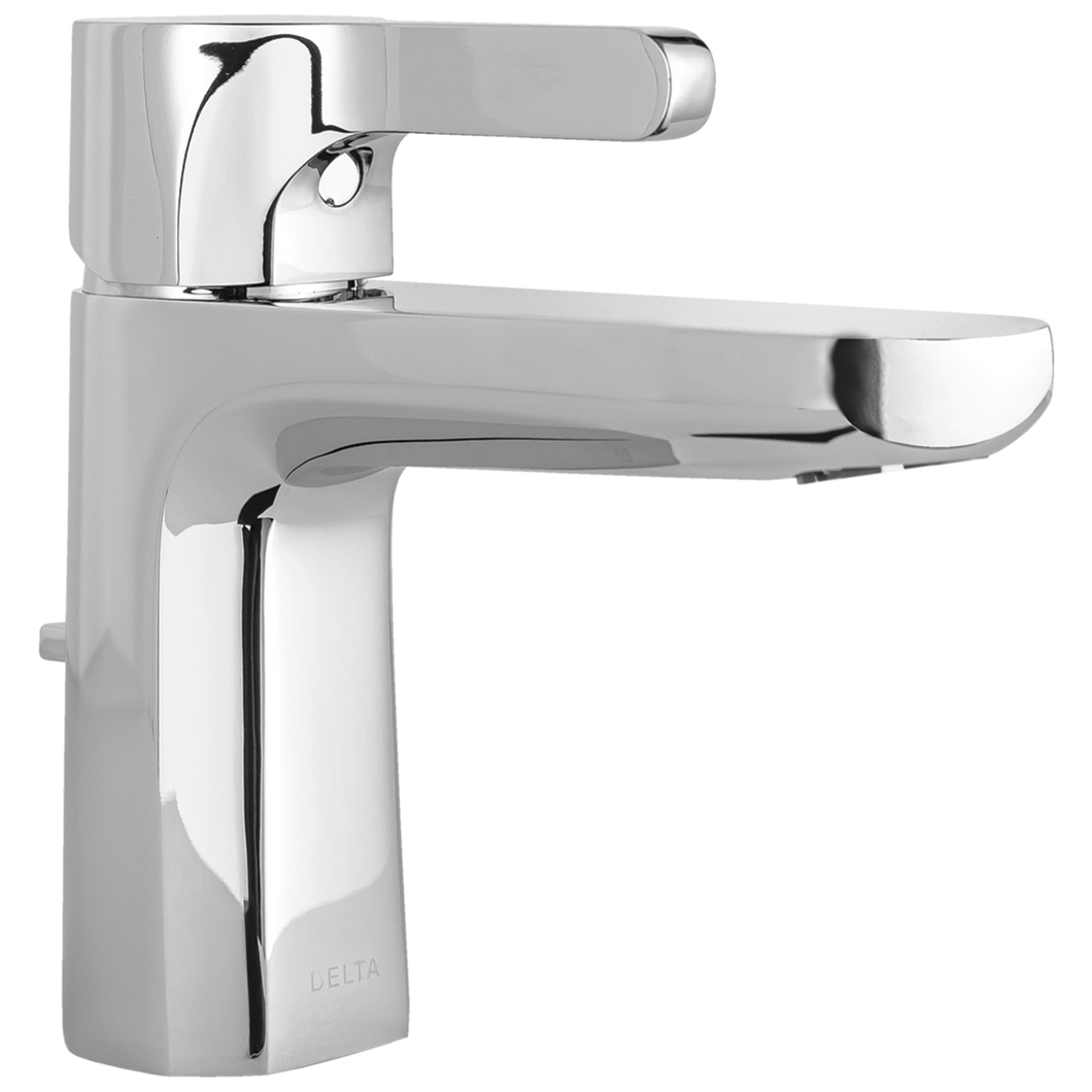 Delta Delta Modern™: Single Handle Project-Pack Bathroom Faucet