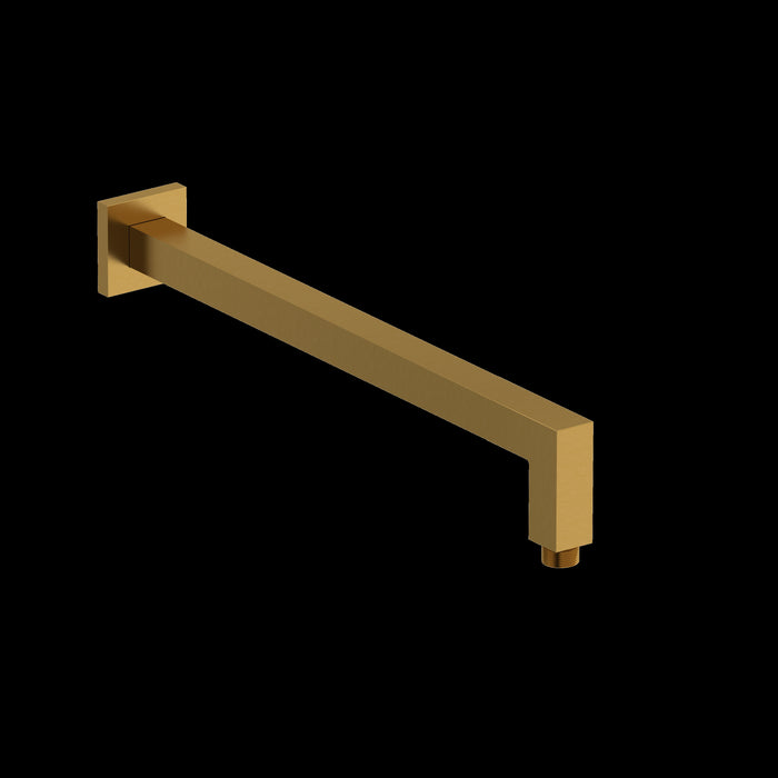 Riobel 543 16" Reach Wall Mount Shower Arm With Square Escutcheon