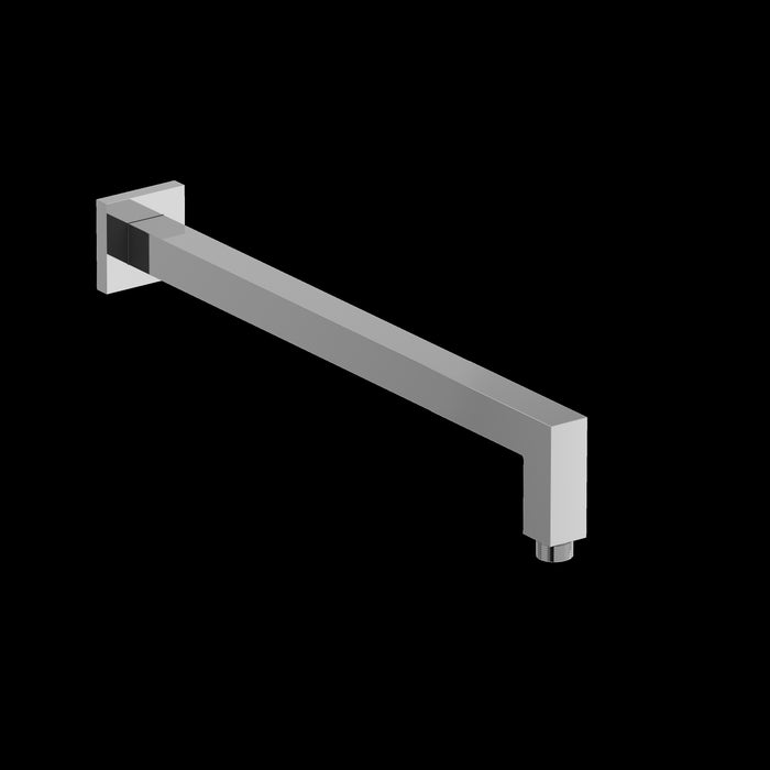 Riobel 543 16" Reach Wall Mount Shower Arm With Square Escutcheon
