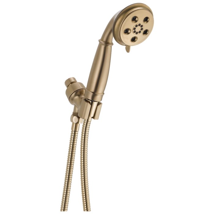 Delta 54433-PK H2Okinetic 3-Setting Shower Mount Hand Shower
