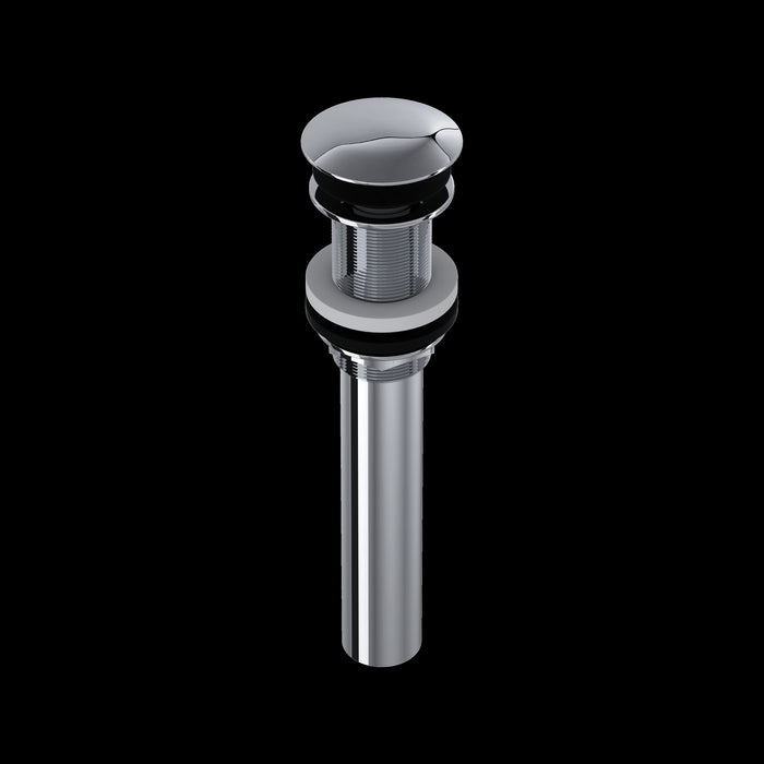 ROHL 5445 Push Drain Without Overflow