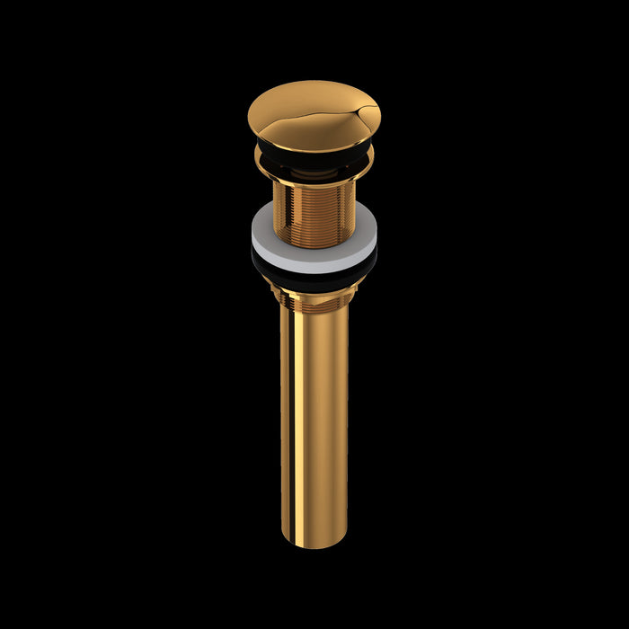 ROHL 5445 Push Drain Without Overflow