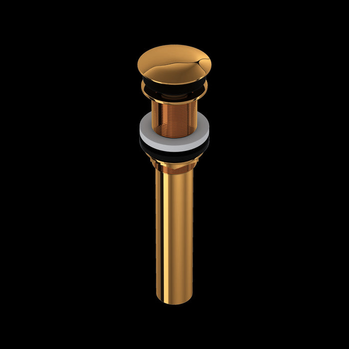 ROHL 5445 Push Drain Without Overflow