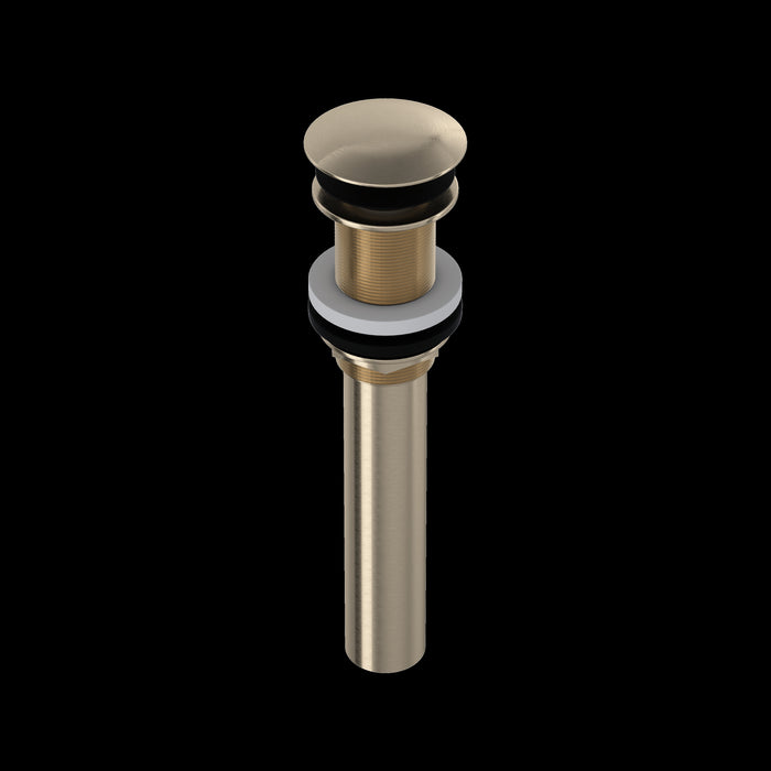 ROHL 5445 Push Drain Without Overflow