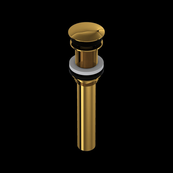 ROHL 5445 Push Drain Without Overflow