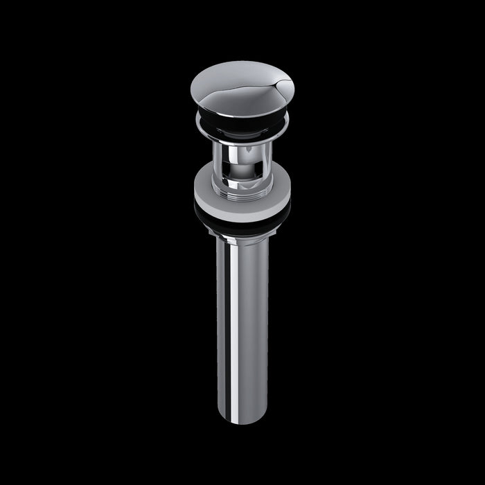 ROHL 5447 Push Drain With Overflow