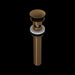 ROHL 5447 Push Drain With Overflow