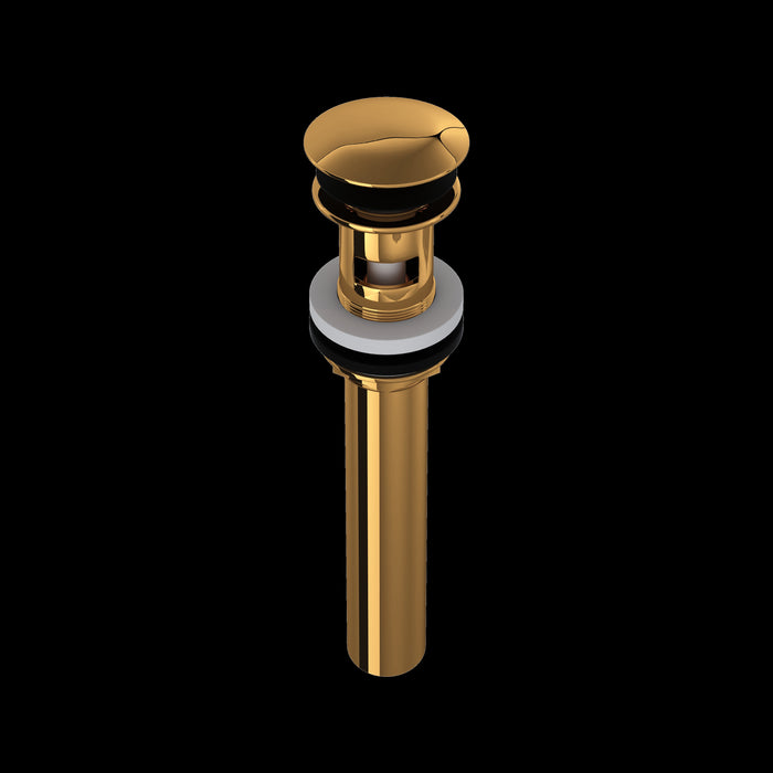 ROHL 5447 Push Drain With Overflow