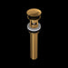 ROHL 5447 Push Drain With Overflow