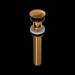 ROHL 5447 Push Drain With Overflow
