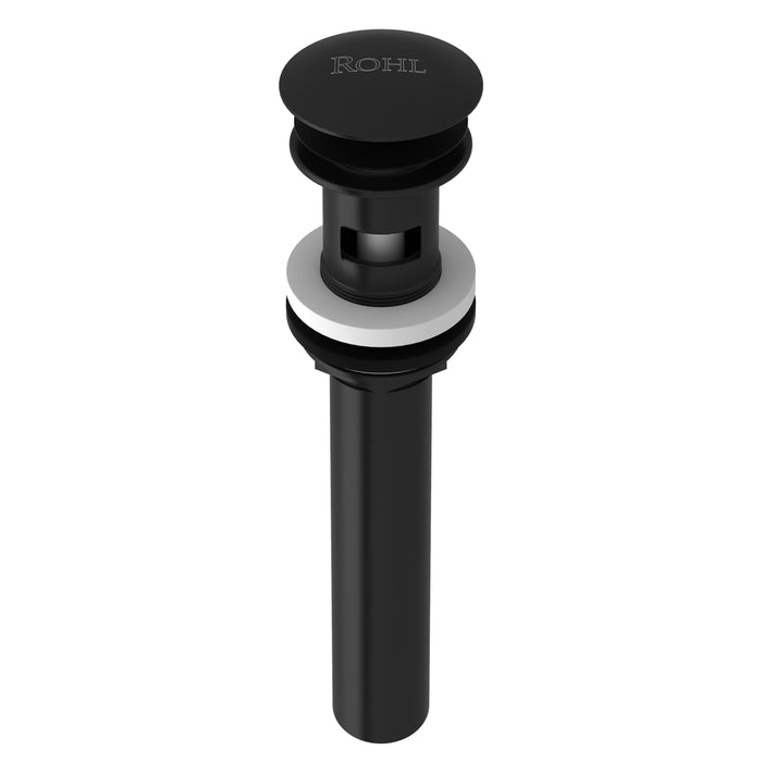 ROHL 5447 Push Drain With Overflow