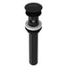 ROHL 5447 Push Drain With Overflow