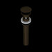 ROHL 5447 Push Drain With Overflow