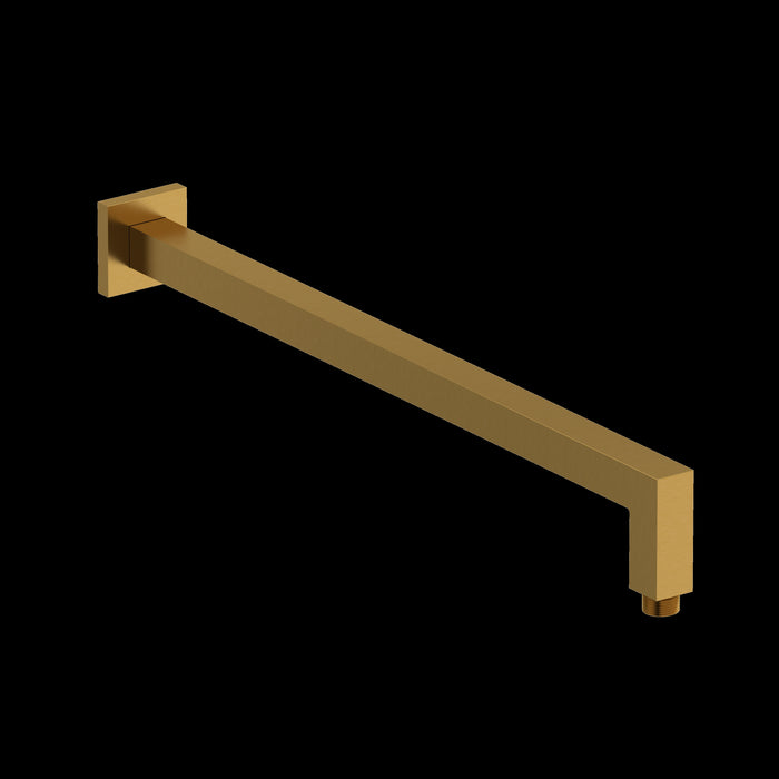 Riobel 547 21" Reach Wall Mount Shower Arm With Square Escutcheon