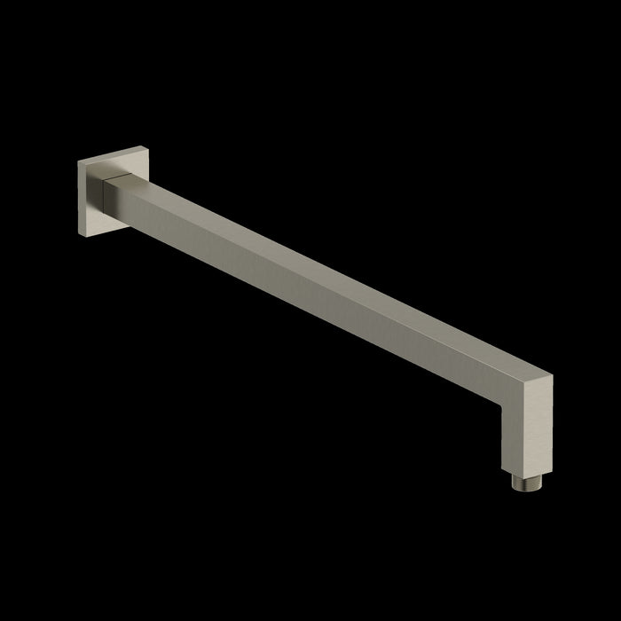 Riobel 547 21" Reach Wall Mount Shower Arm With Square Escutcheon