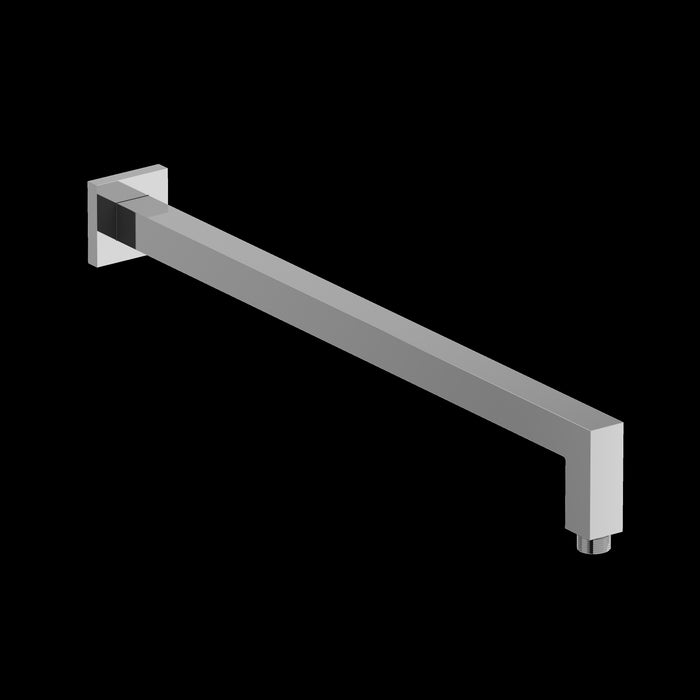 Riobel 547 21" Reach Wall Mount Shower Arm With Square Escutcheon