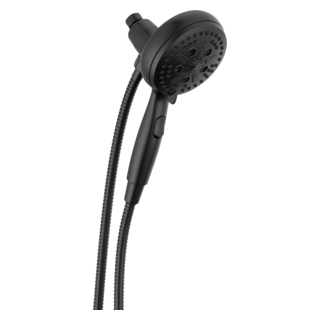 Delta Universal Showering Components: 7-Setting SureDock Magnetic Hand Shower