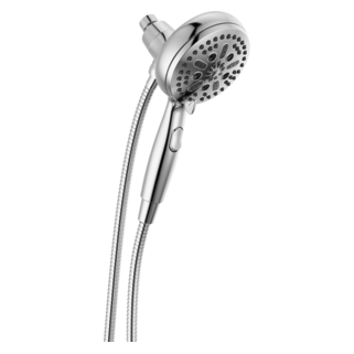Delta Universal Showering Components: 7-Setting SureDock Magnetic Hand Shower