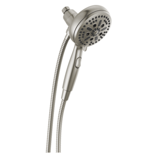 Delta Universal Showering Components: 7-Setting SureDock Magnetic Hand Shower