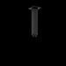 Riobel 548 7" Ceiling Mount Shower Arm With Square Escutcheon