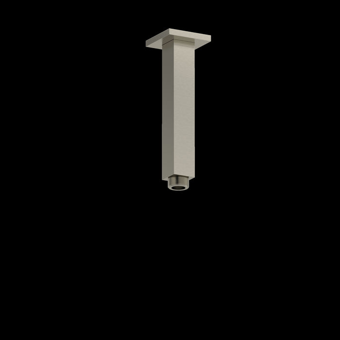 Riobel 548 7" Ceiling Mount Shower Arm With Square Escutcheon